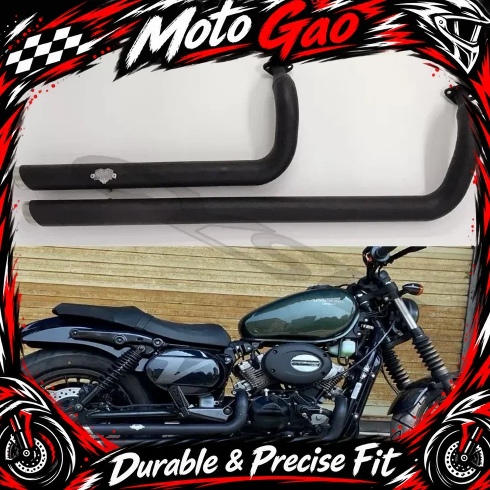 【Precise Fit】For HYOSUNG GV300s gvs300 gv300s motorcycle modified exhaust VH exhaust pipe horseshoe sound