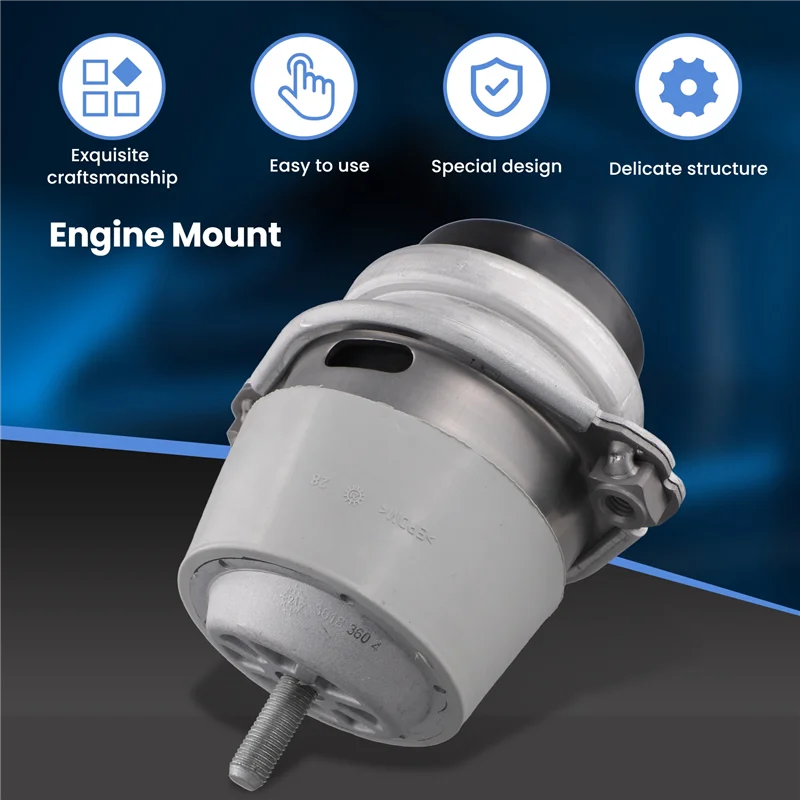 

A99F-Right 94837505003 Car Engine Mount Support For Porsche Cayenne 92A 4.8