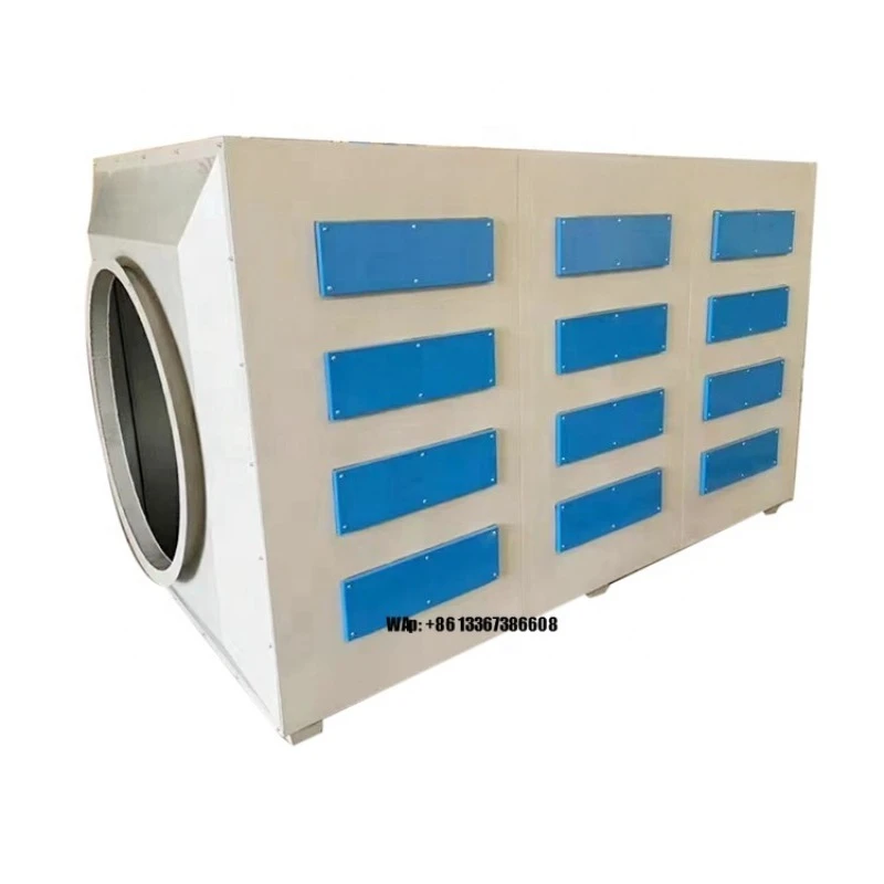 

Waste Gas Treatment System air Purifier UV Photocatalytic Oxidation Deodorizing Equipment