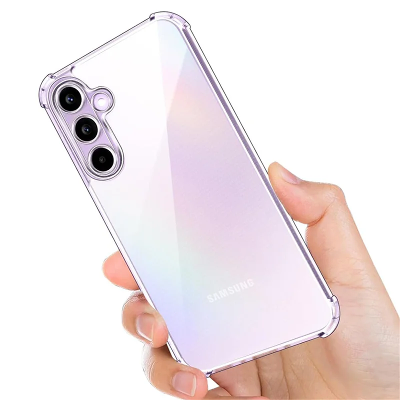 Silicone Case for Samsung Galaxy A35 5G Soft Shockproof Clear Phone Cases Samsung A 35 Cover A35 5G Samsung Galaxy A35 Case