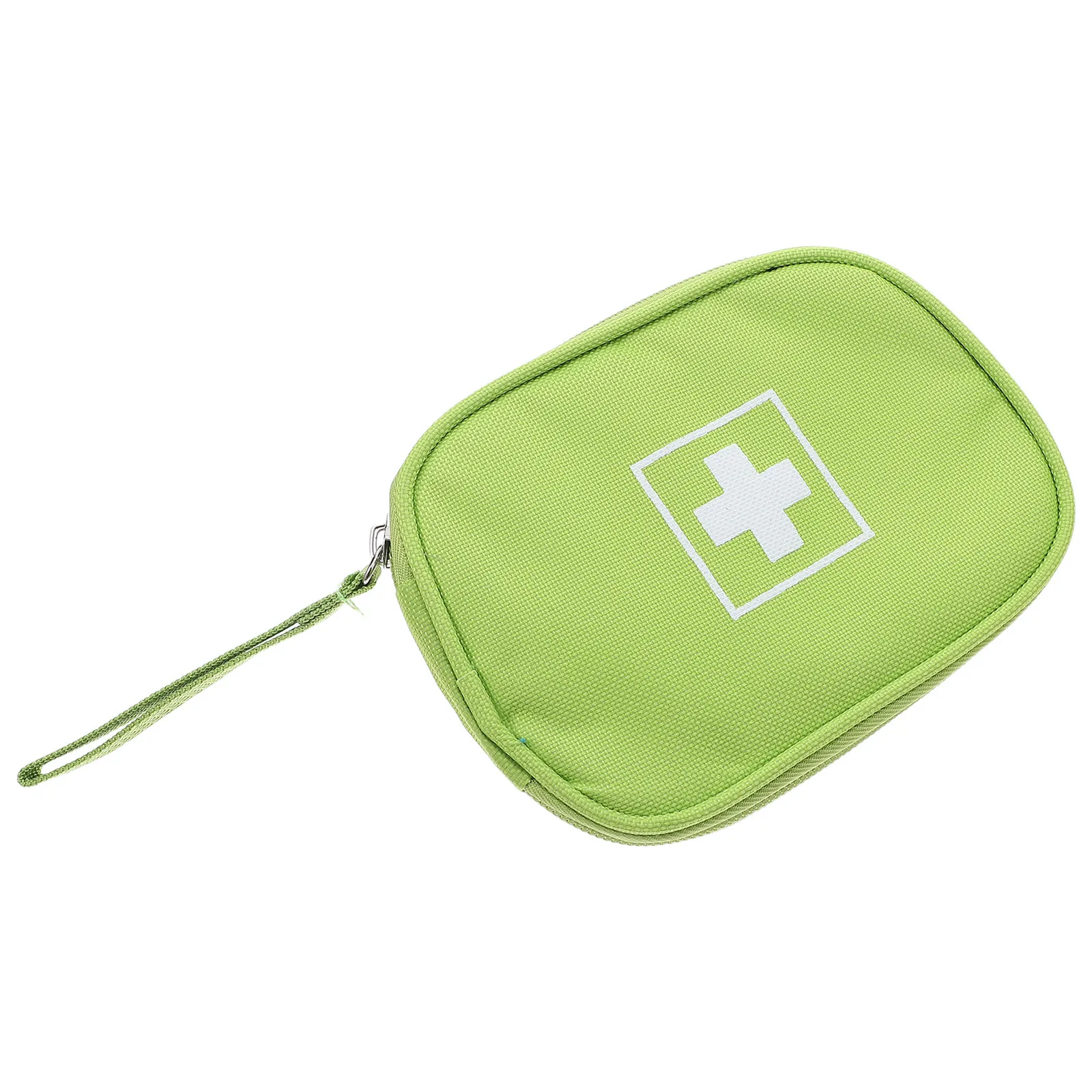 Portable Storage Bag Small Medicine Organizer Emergency First Aid Bag Travel Health Pouch Outdoor Household