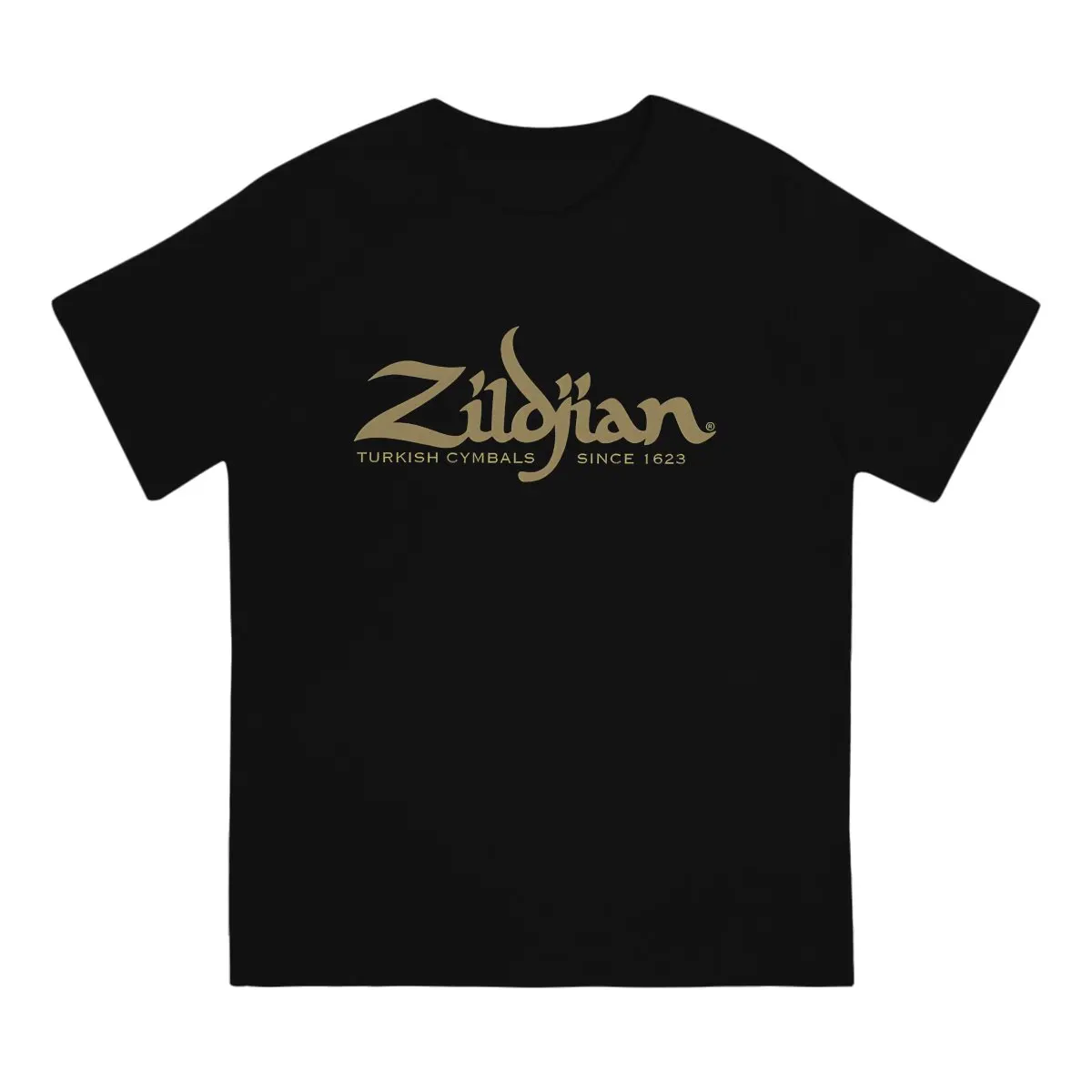 Funny Zildjian T-Shirts for Men Crew Neck 100% Cotton T Shirt Zildjian Short Sleeve Tees Adult Clothes