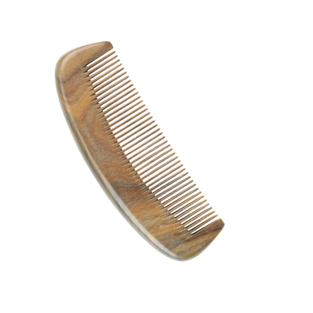 

Натуральная расческа из веравуда с частыми зубьями, антистатическая, массажная, для улучшения кровообращения кожи головы, аксессуар для укладки волос