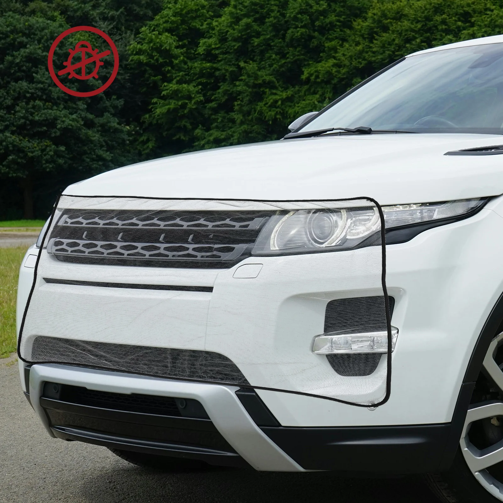

Car Radiator Protection Net Easy Install Car Grill Mesh Front Bumper Cover Mesh Grille Automotive Exterior Accessories