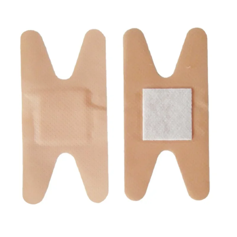 50pcs/set H Shaped Fingertip Band Aid Wound Dressing Plaster First Aid Patch Woundplast Breathable Adhesive Bandages