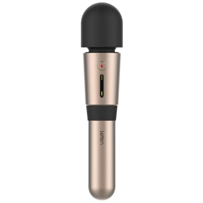 The third-generation massage stick, microphone vibration, female masturbation device, large-head massager, sex toy