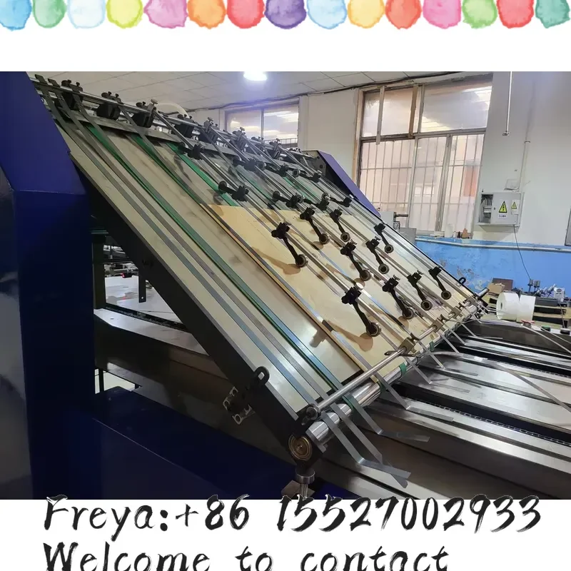 Factory Direct Full Set Notebook Production Line Finished Book One Stop Processing Equipment