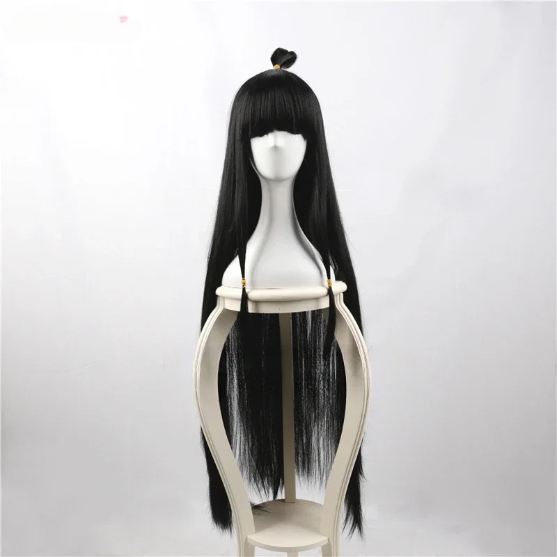 

100 см Ace Attorney Gyakuten Saiban Maya Fey Косплей Костюм Вечеринка Полный Парик Волос Аниме