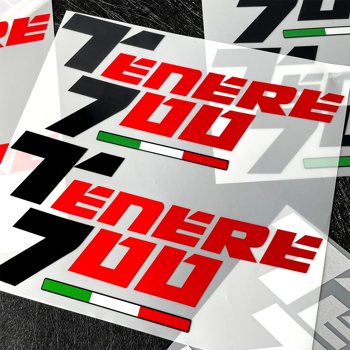 For Tenere 700 Reflective Vinyl Sticker Motorcycle Fairing Waterproof Decorative Decals Modified Accessories view 6