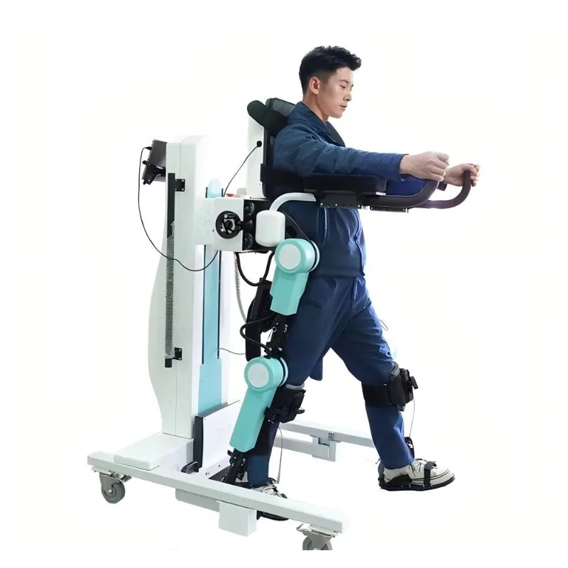 Lower-limb Rehabilitation Exoskeleton Designed for Disabled Individuals, Gait Trainer