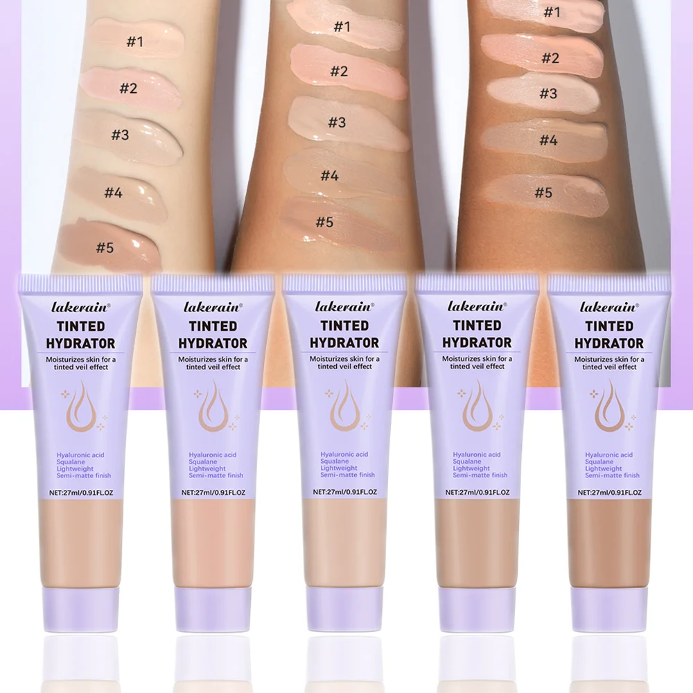 

Nude BB Cream Brighten Even Skin Tone Liquid Foundation Moisturizing Hydrating Concealer Cover Blemishes Concel Pores Makeup Bas