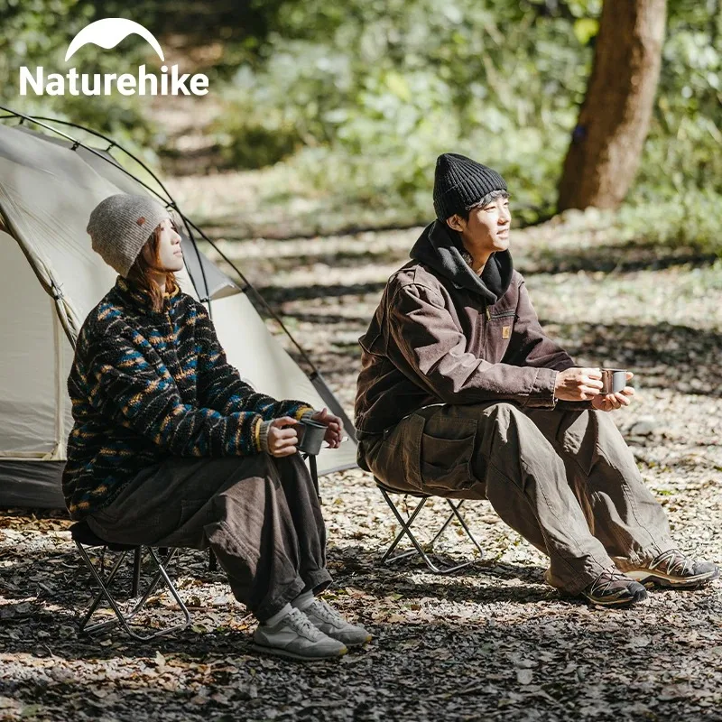 כיסא קמפינג נייד קל משקל Naturehike כיסא אלומיניום חיצוני קל, תמונה 6