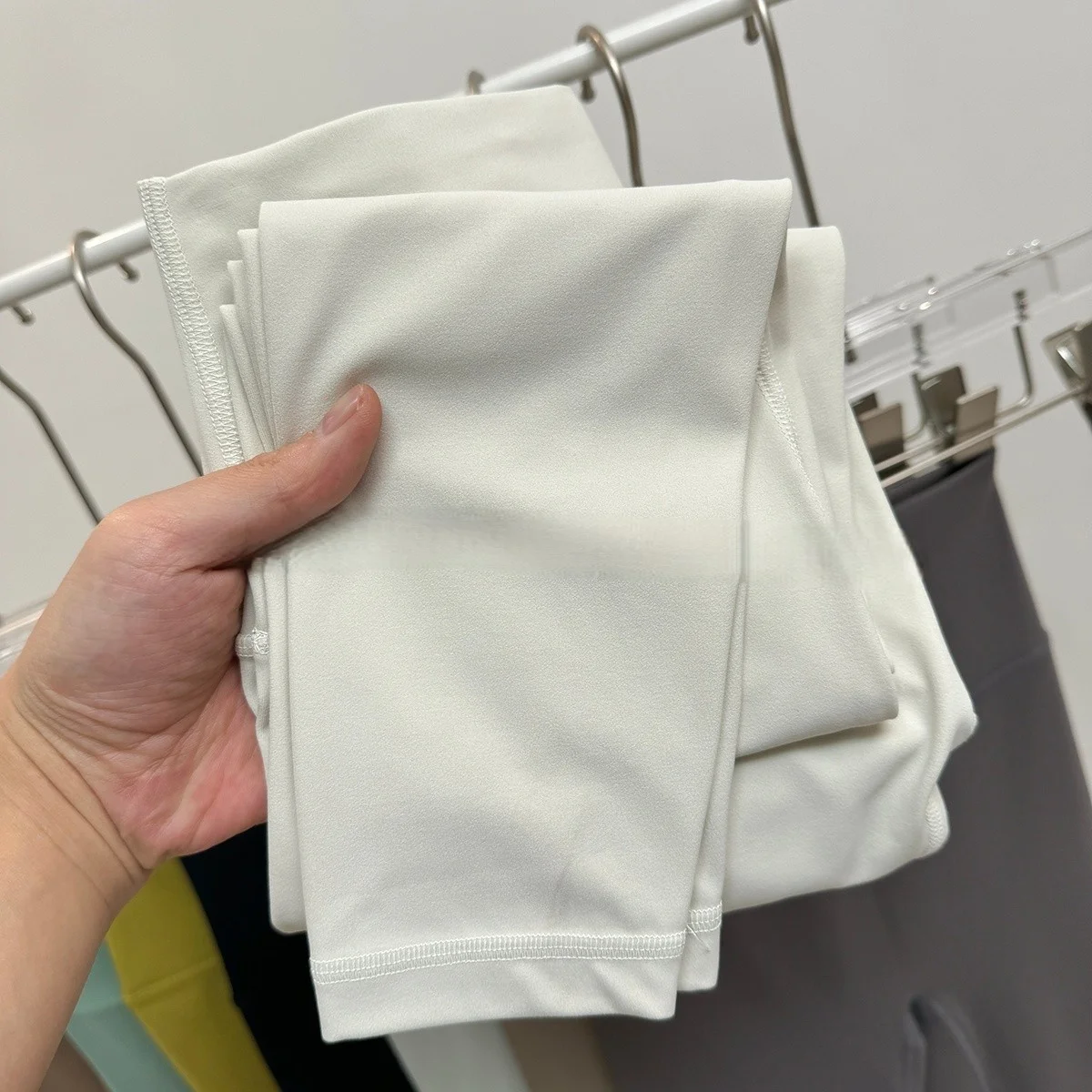 Yoga Pants Quick Dry Women Emo Knitted Clothes Walking Pocket Thermal Wasit Base Pure Fashionable Casual Fashion  Running