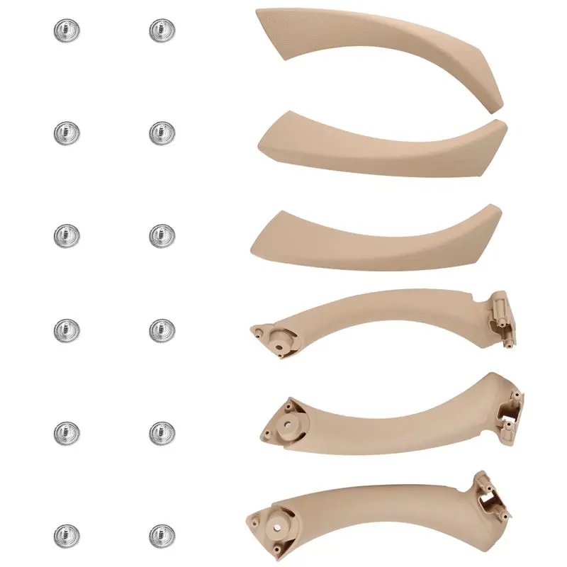 

Door Pull Handle Set Replacement For BMW 3 Series E90 E91 E92 316 318 320 325 328I 2004-2012-N29R