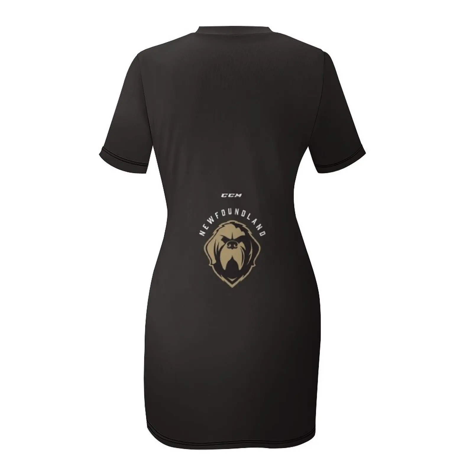 Best Selling - Newfoundland Growlers Merchandise Essential T-Shirt Short Sleeved Dress cocktail dresses dress for women