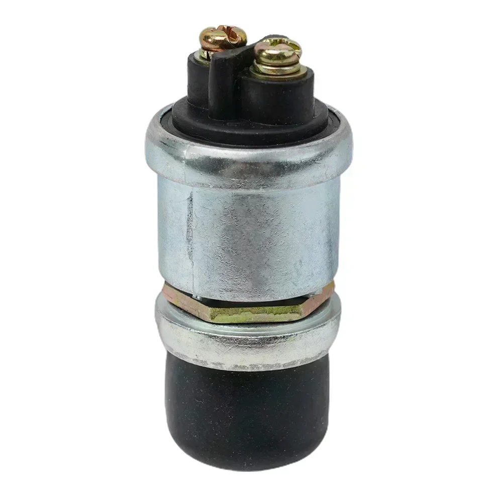 

Heavy Duty Push Button Ignition Starter Switch with Waterproof Features Suitable for Both Automotive and Marine Applications