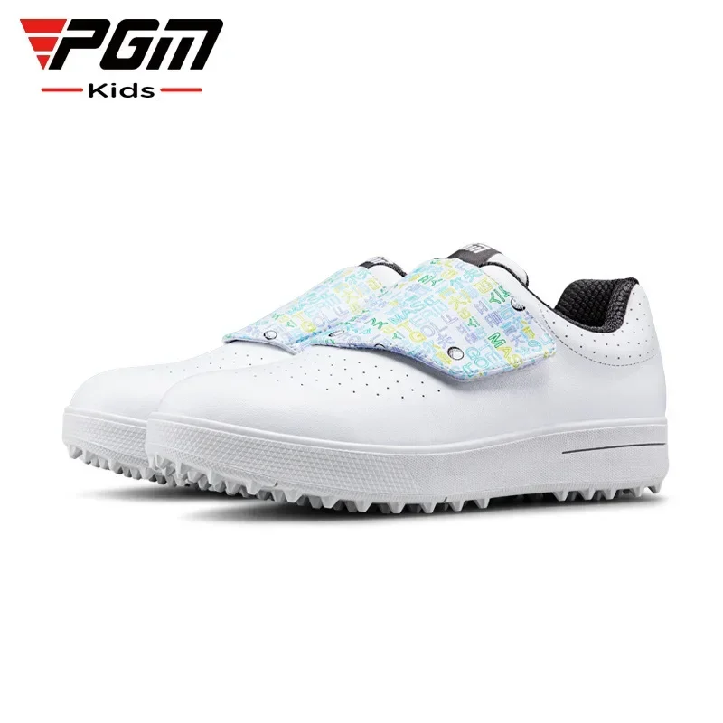 

Lightweight PGM Children's Golf Shoes Junior Sports Shoes Non-slip Wear-Resistant Waterproof Shoes