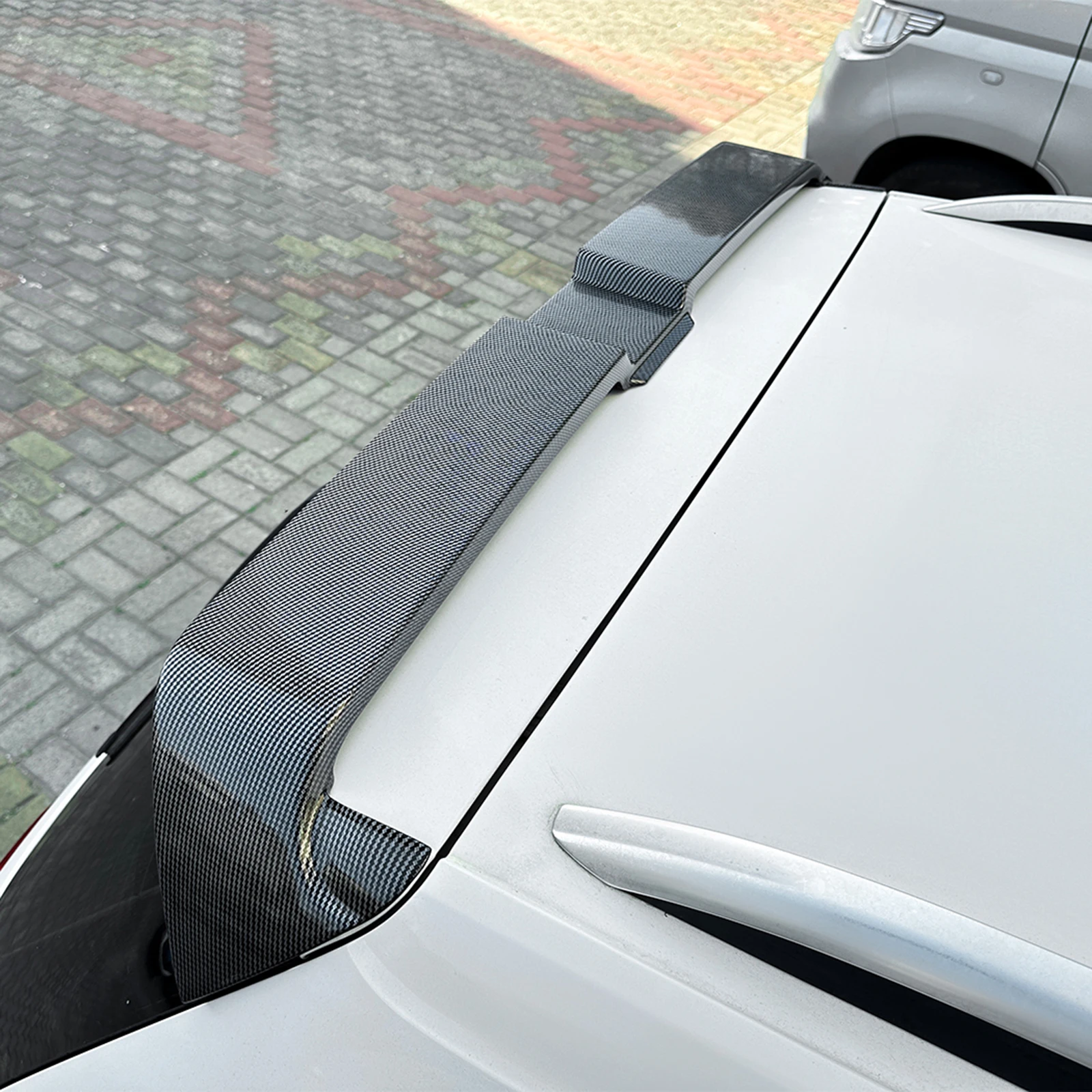 

Car Rear Roof Spoiler Wing Lip Splitter Flap For Volkswagen VW Golf 7 7.5 Touring 2013 2014 2015 2016 2017 2018 2019