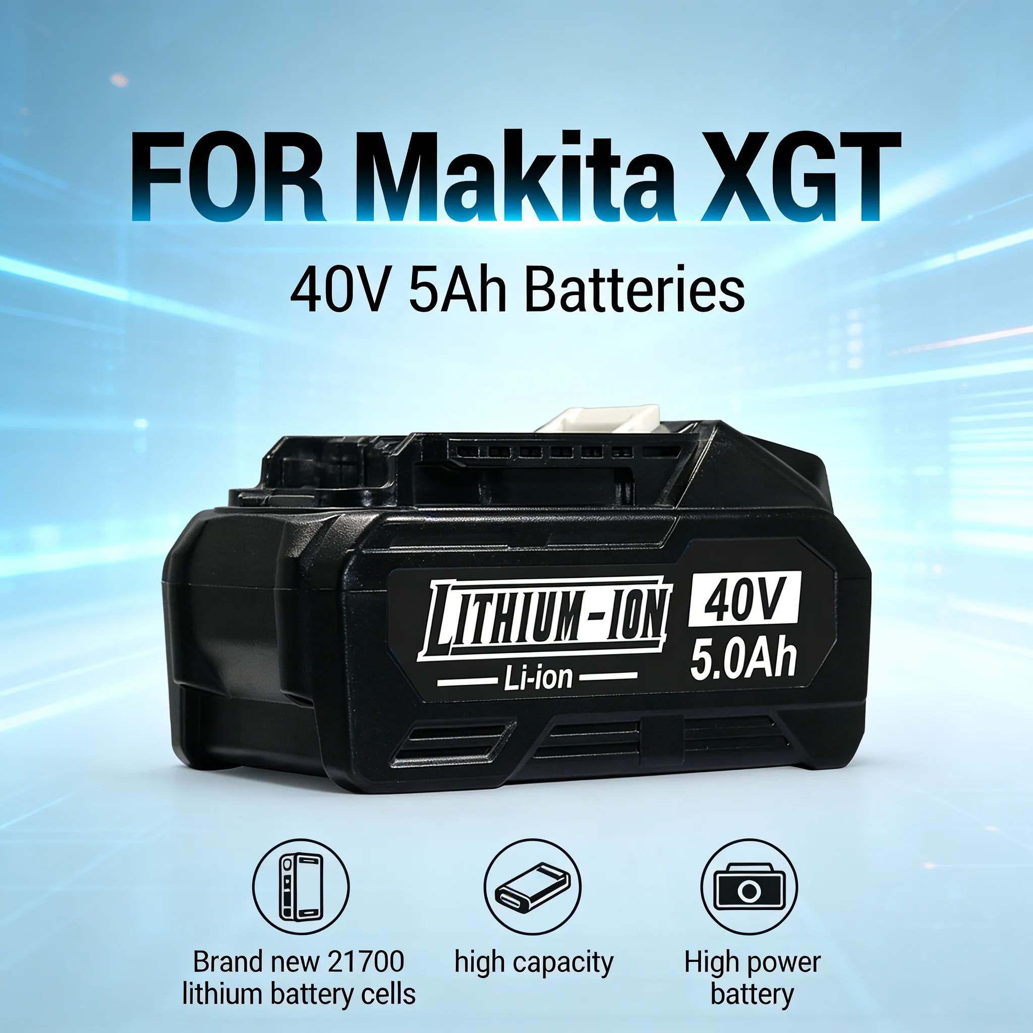 For Makita Xgt 40V …