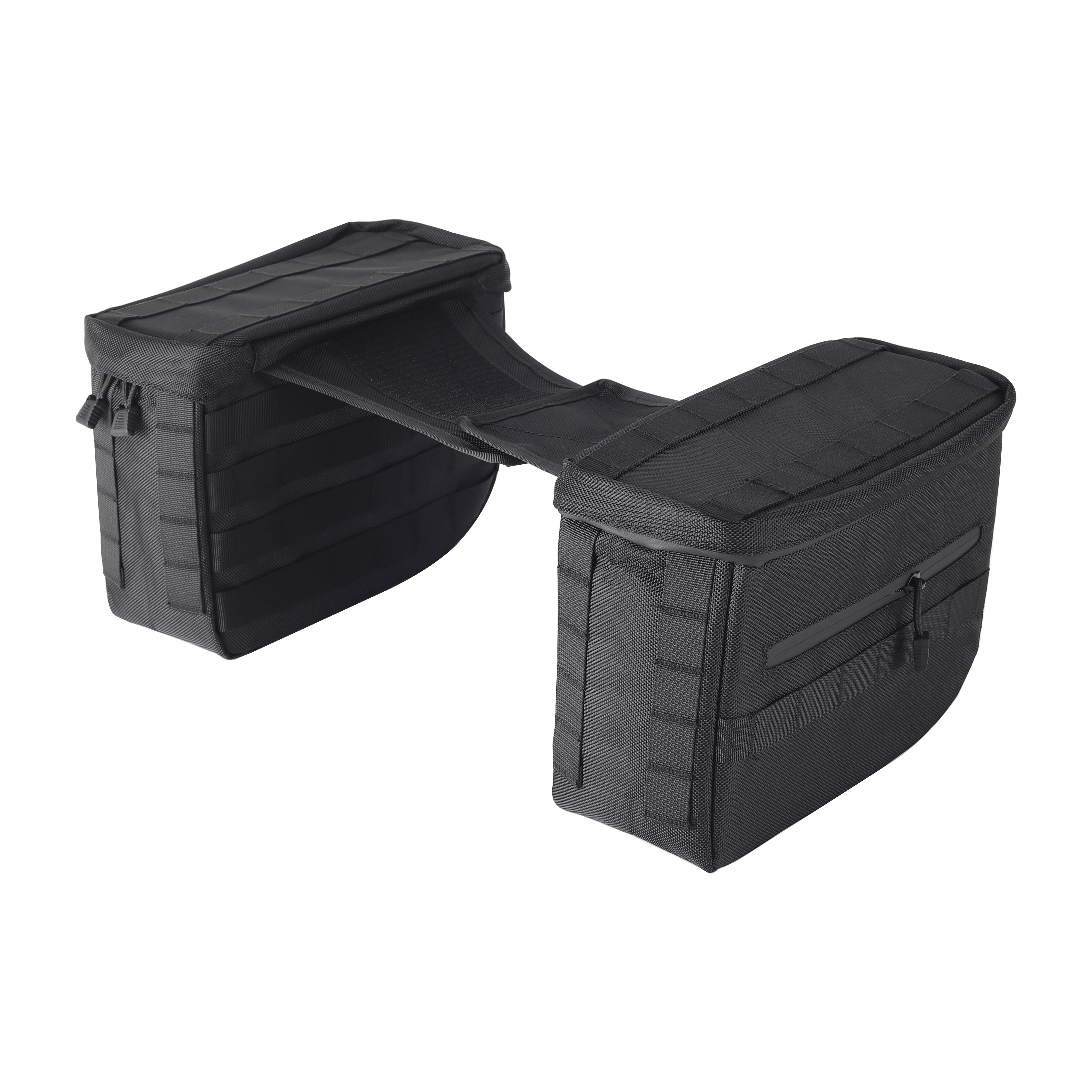 

Седельные сумки DS, седельные сумки, дорожная сумка для хранения багажа Knight Rider для Harley Softail Dyna Super Glide Sportster FXR