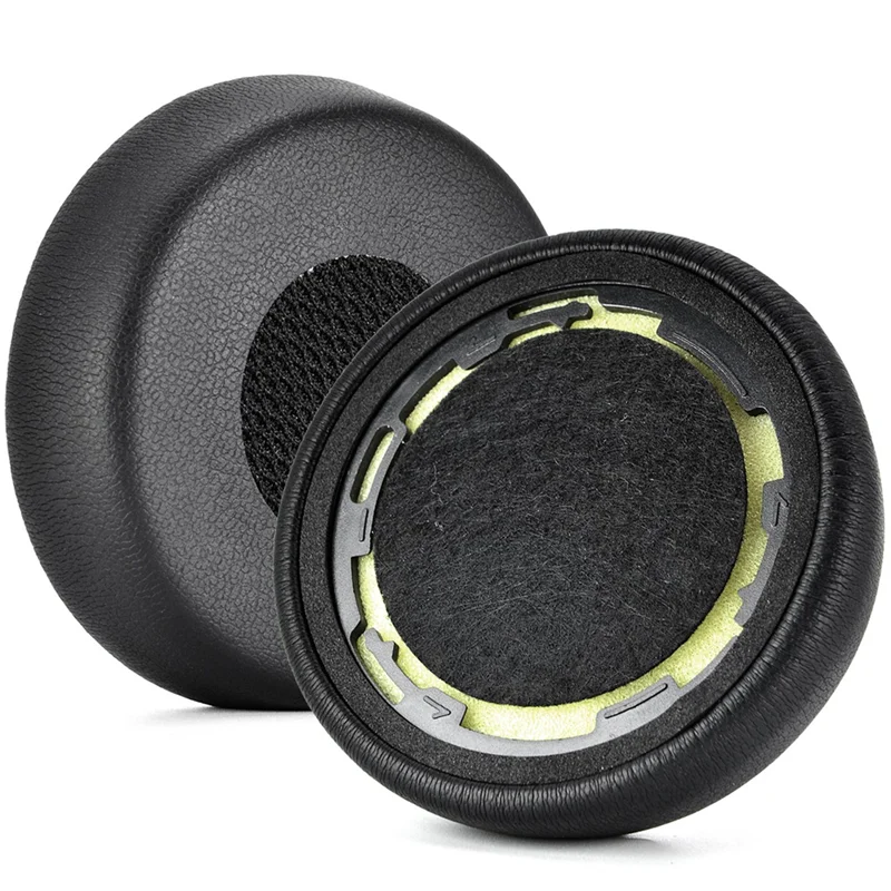 Replacement Earpads Ear Pads Muffs Repair Parts 1Pair For Jabra Evolve 75 75+ /75 UC/75MS Headsets-AU47