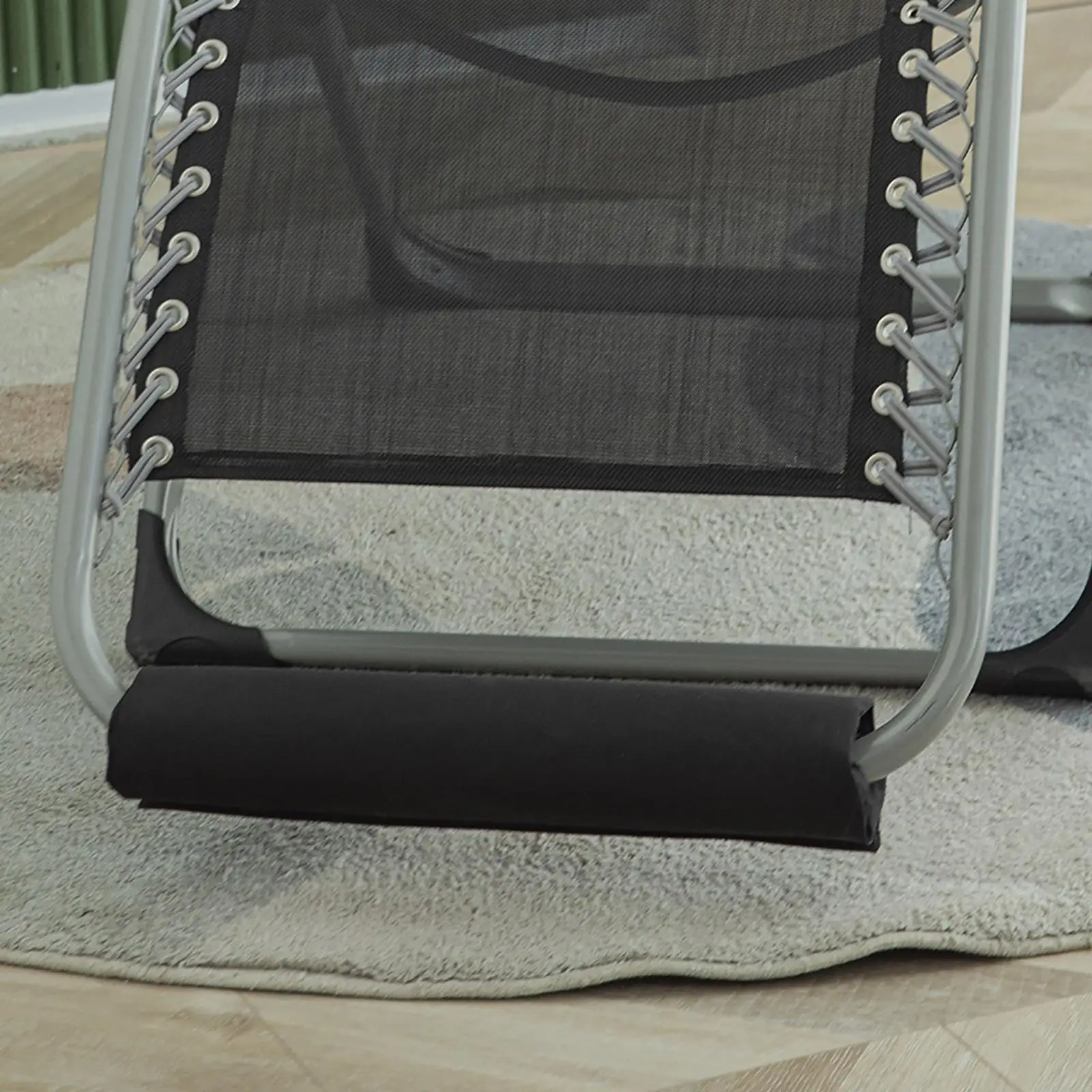 

Folding Camping Chair Footrest Padding recliner Foot Rest Cushion for Loungers