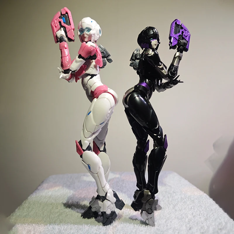 

Transformation Charmaine M Toys M66337 M66336 Darkened Skye Arcee KO RIOBOT Assembly Model Action Figure Collectibles