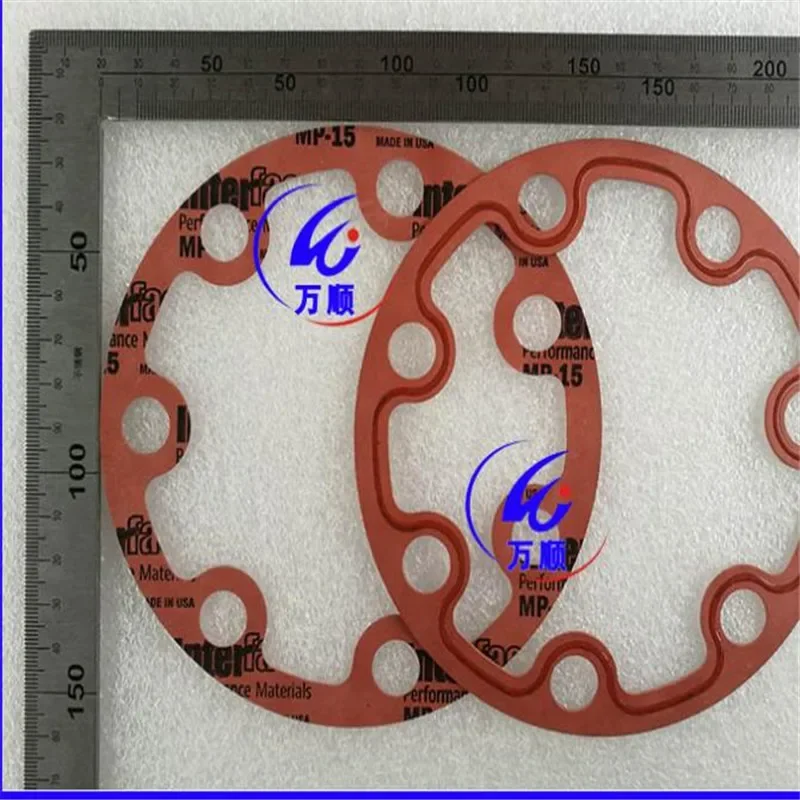 1pc GKT03852 Oil Filter End Cover Gasket For FLR03434 Filter
