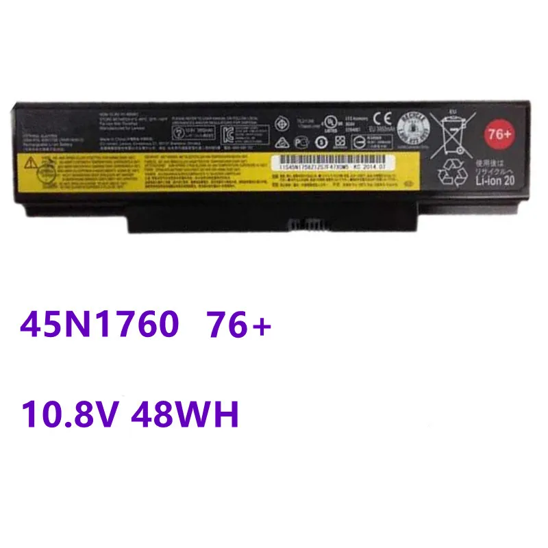 

45N1762 76+ 10.8V 48WH Laptop Battery For Lenovo ThinkPad E555 E550 E550C E560 E565C 45N1759 45N1758 45N1760 45N1761