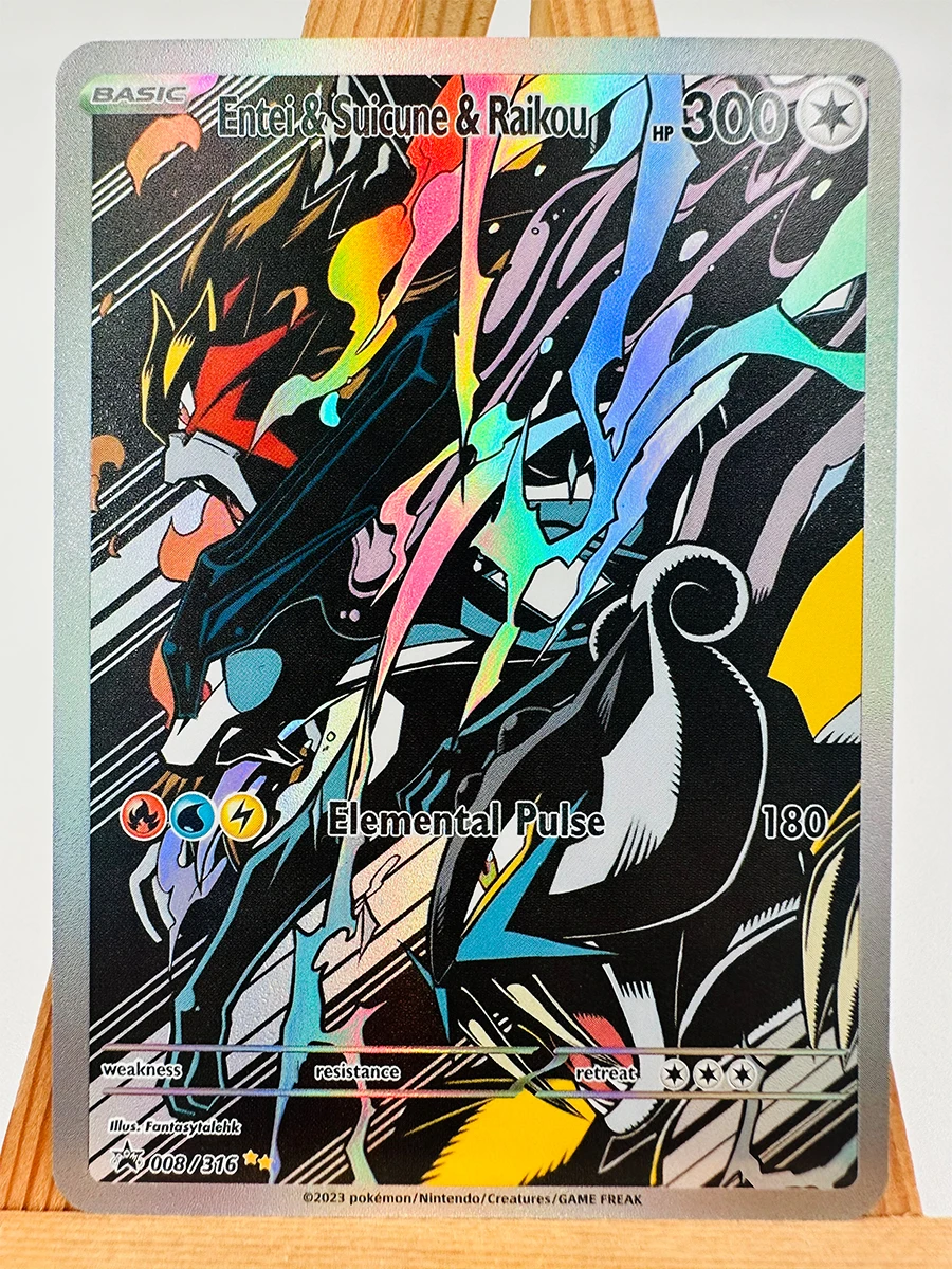 PTCG Rayquaza Charizard Victini Gardevoir Sexy Cynthia Spielzeug Hobbys Sammlerstücke Spielesammlung Anime-Karten – Detail 1