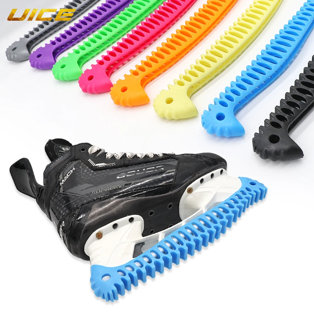 UICE Ice Skating Figure Skate Blade Cover Scalable Walkable Adjustable Protective Prevent Puncture Ice Skating Blade Cover