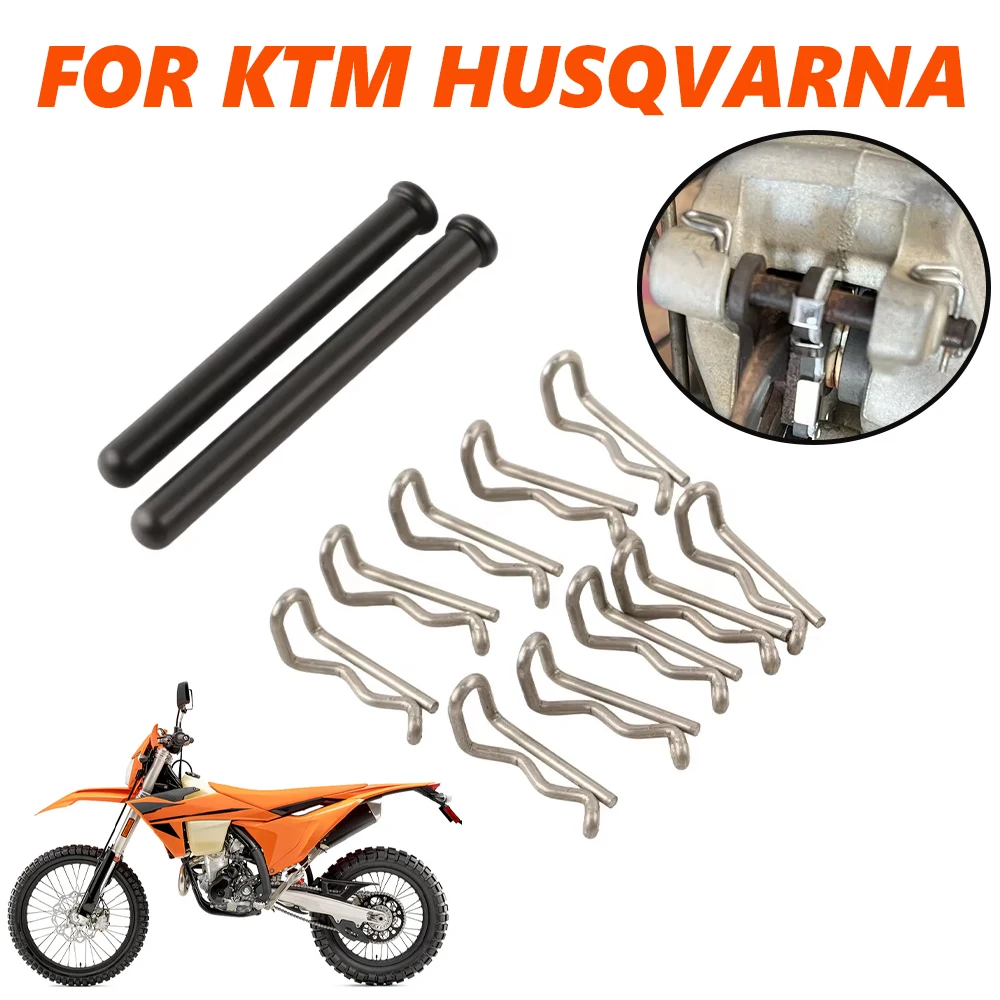 For KTM SX SXF XC XCF XCW EXC EXCF HUSQVARNA FC FE TC TE Motorcycle Accessories Brake Pump Pin Retaining Ring Caliper Pin