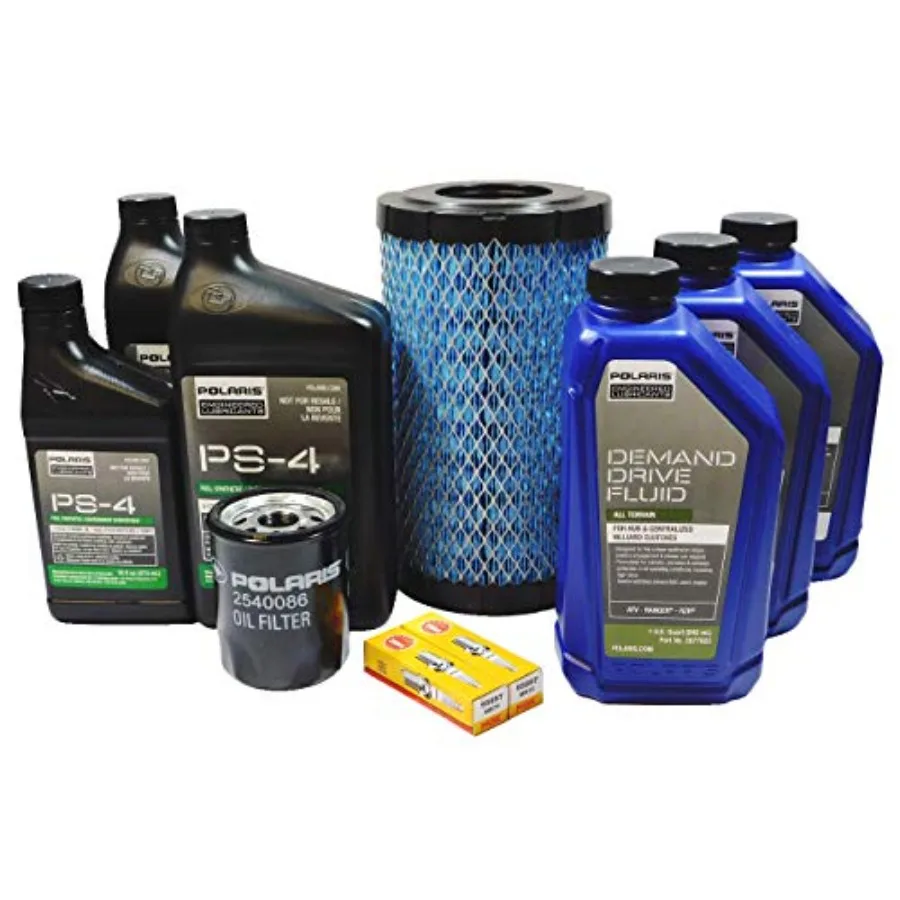 

2018-2021 Polaris Ranger XP 1000 'Not Crew' OEM Полный комплект для замены масла POL60 для обслуживания внедорожных квадроциклов с высокой перфорацией