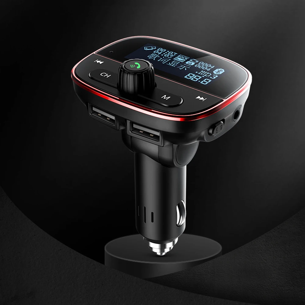 مشغل MP3 للسيارة متعدد الوظائف ، بلوتوث ، جهاز استقبال الموسيقى ، قرص U ، ولاعة سجائر للسيارة ، شاحن سيارة ، ملحقات إلكترونيات