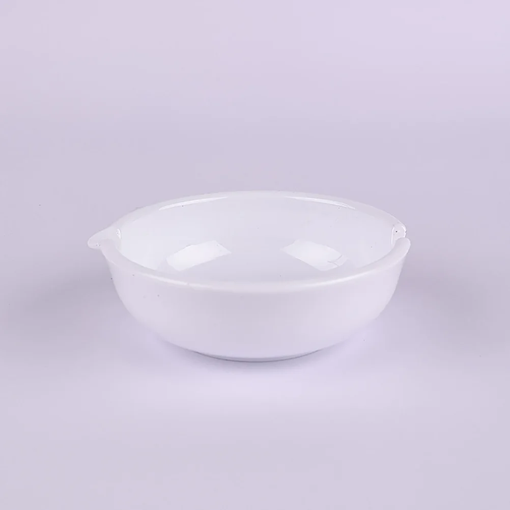 

Ink Tray Ceramic Painting Ink Dish Calligraphy Brush Pen Holder Office Desktop Inkwell Brush Washing Dish Study Room