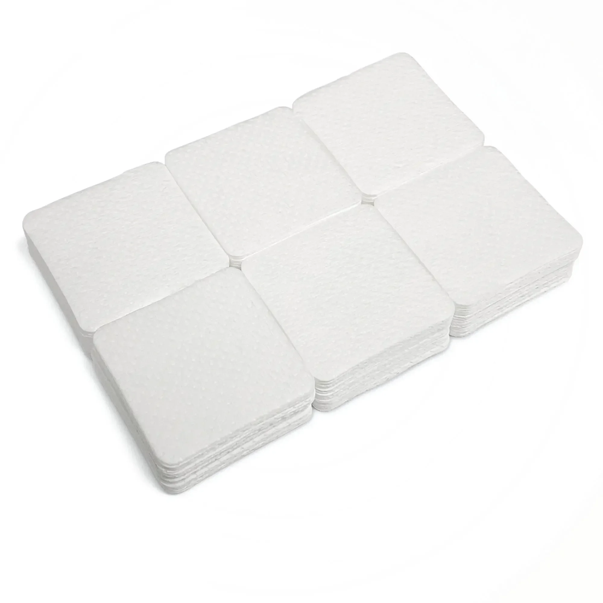 100/300pcs Wipes Paper Cotton Eyelash Glue Remover Lint Free Nail Wipes Nail Polish Remover Eyelash Extension Glue Cleaning Wipe
