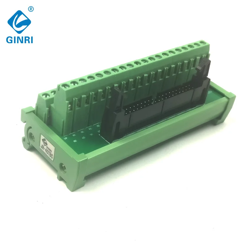 Câble IDC 40 broches, connecteur IDC 40 vers bornier, Module adaptateur d'interface de carte de dérivation