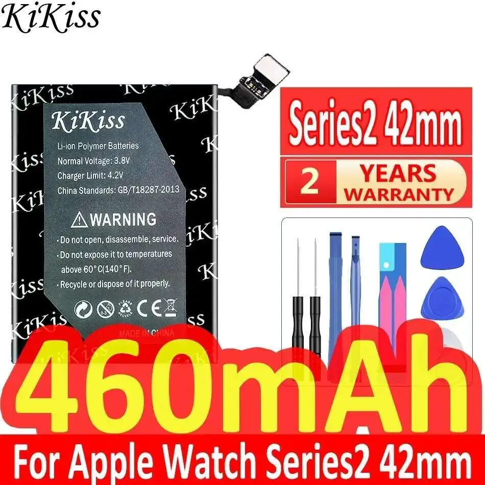

Прочный аккумулятор для часов 460 мАч, высокая производительность для Apple Watch iWatch Series 2 S2, 42 мм Series2