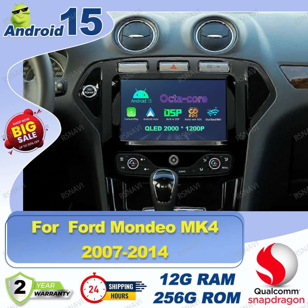Android 15 Car Radi… - image