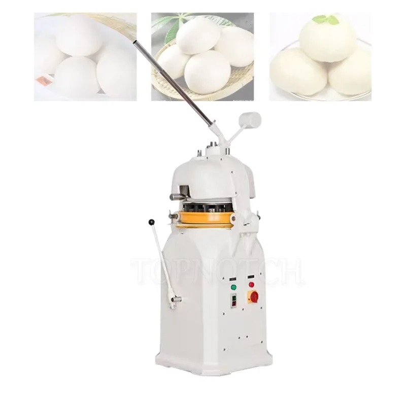 

Bakery Round Bread Bun Pizza Dough Divider Rounder Automatic Dough Rounder And Divider Cutter Ball Rounding Making Machine Maker