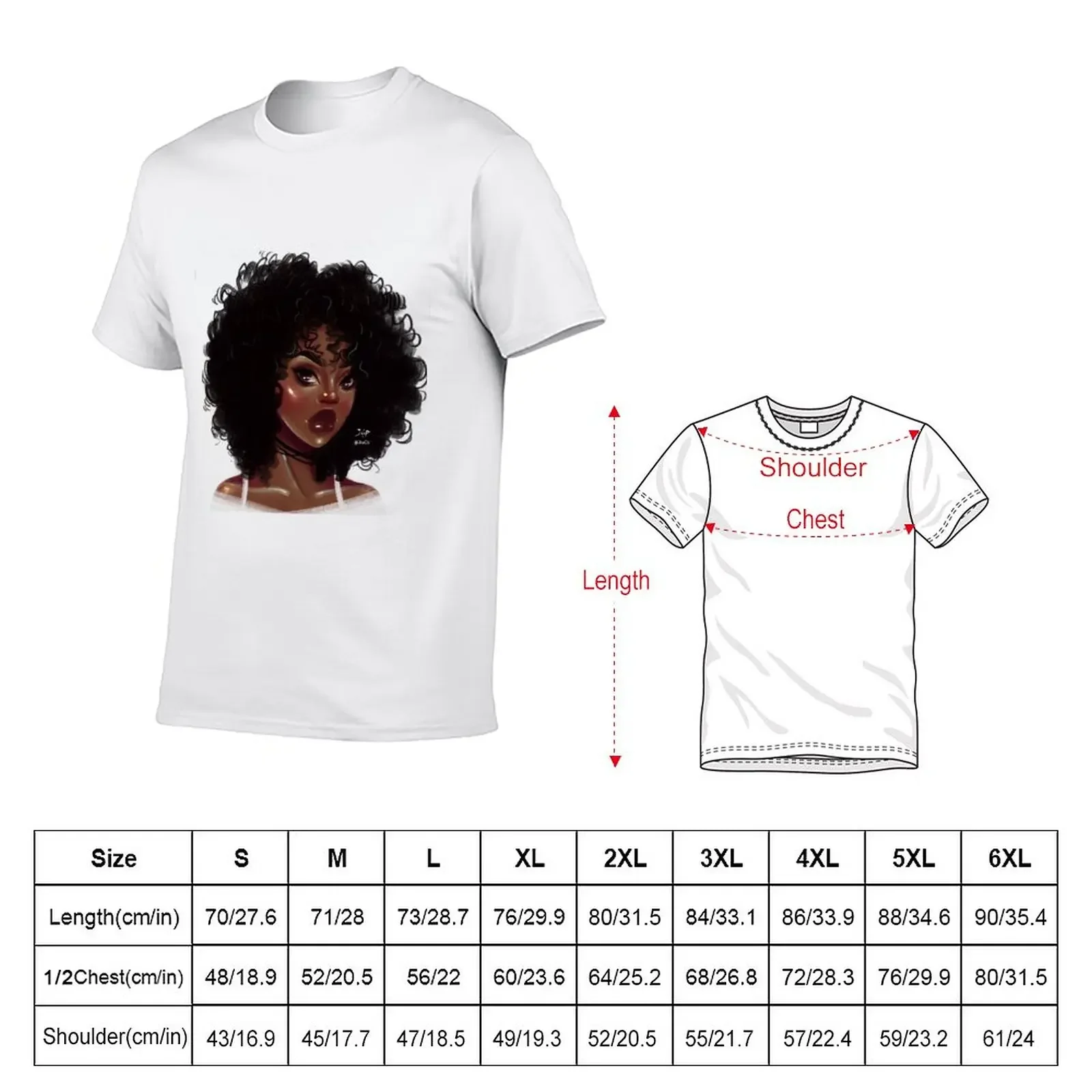 Curly Girl 3 T-Shirt blanks shirts graphic tees fruit of the loom mens t shirts