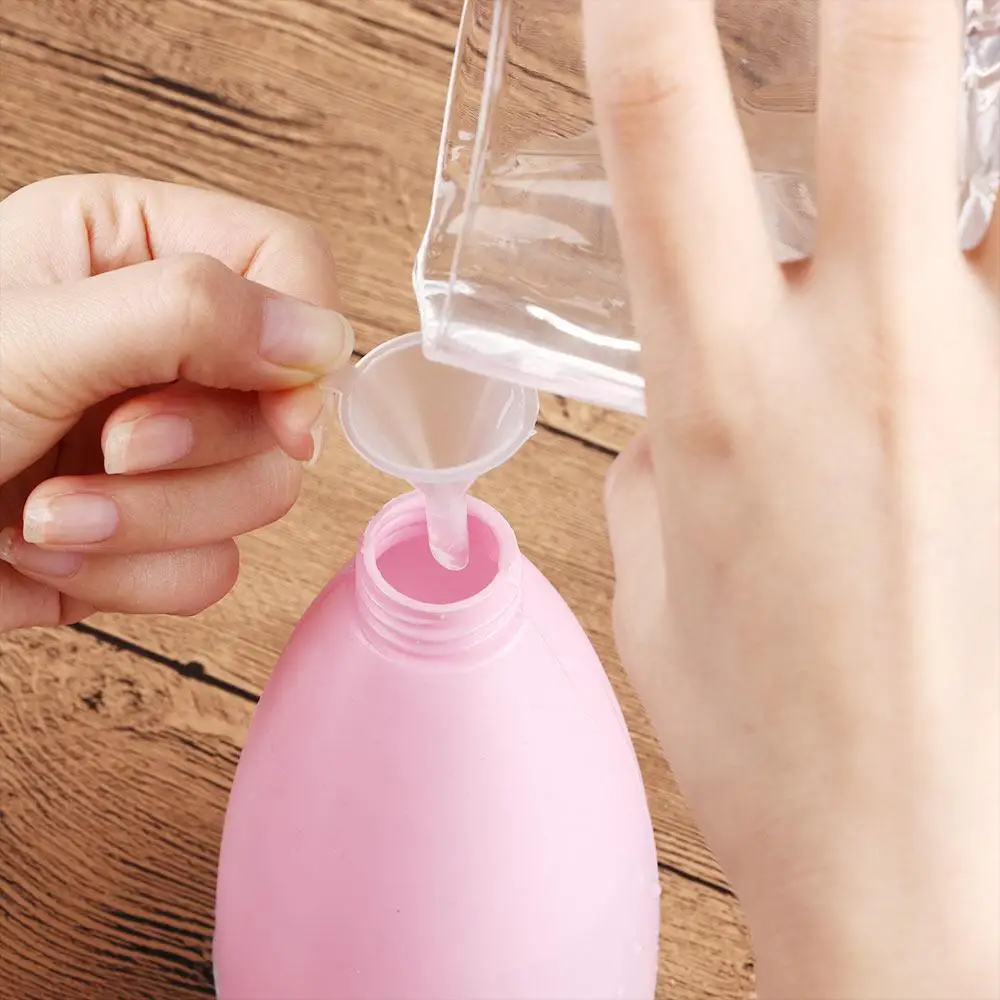 Oil Mini Small Perfume Diffuser Funnel Liquid Perfume Diffuser Diffuser Bottle Plastic Clear Liquid Oil Funnels Funnels