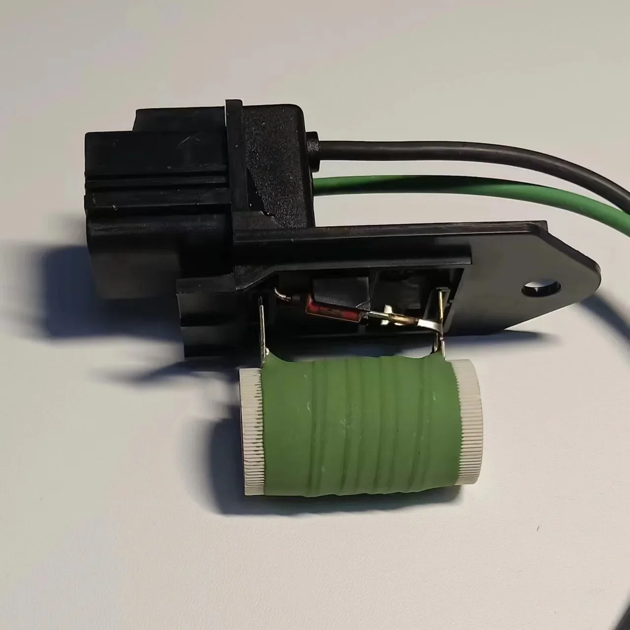 Fit Voor Jeep Wrangler 09-18 Motor Koelventilator Motor Kabelboom 55056789ac, 68026780aa 08-12 Wrangler,Liberty, Nitro, Cherokee