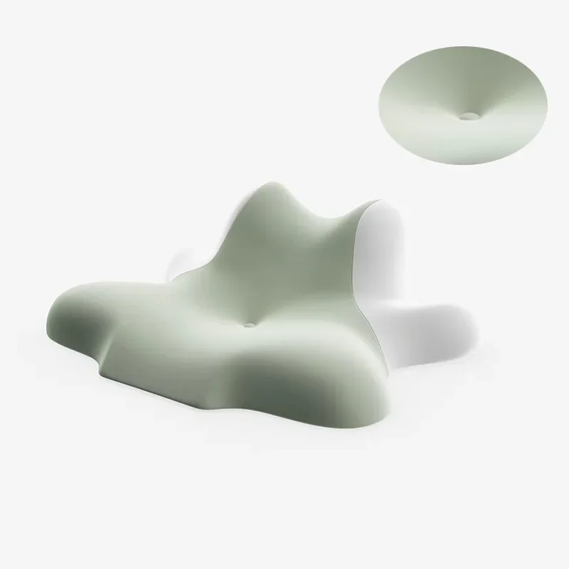 

Ice Silk Sleeping Cat Pillow, Side Sleeping, Phone Memory Foam, Tummy Pillow for Neck Support, Single, Breathable