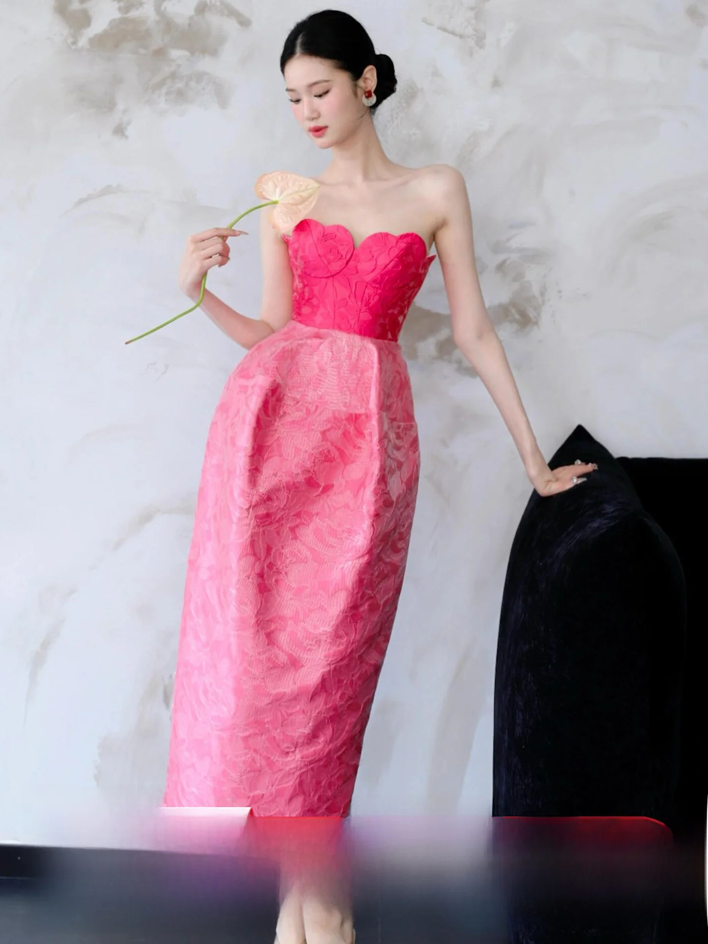 

Ele Morning Robe Wedding Dr Women's New Chinese Sle Super Fairy T Evening Gown Design Sensation Wedding Dr