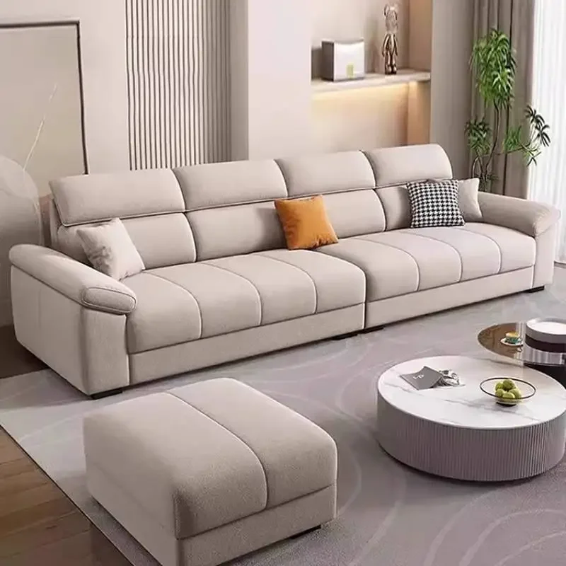 Minimalist Retro Living Room Sofas Designer Puff Nordic Japanese Living Room Sofas Cheap Luxury Divano Soggiorno Furniture