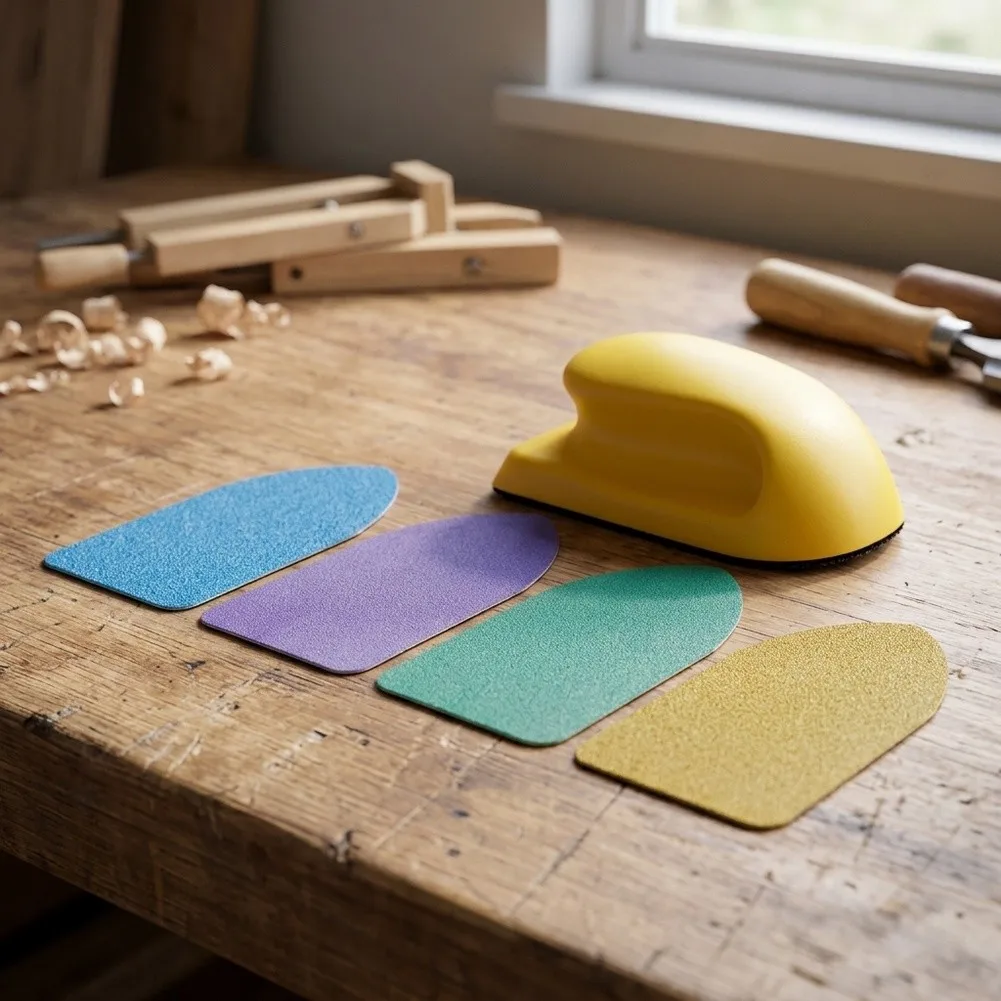 Rocket Head Sanding Discs Engineered for Reduced Hand Fatigue and Uniform Pressure Distribution on All Surfaces
