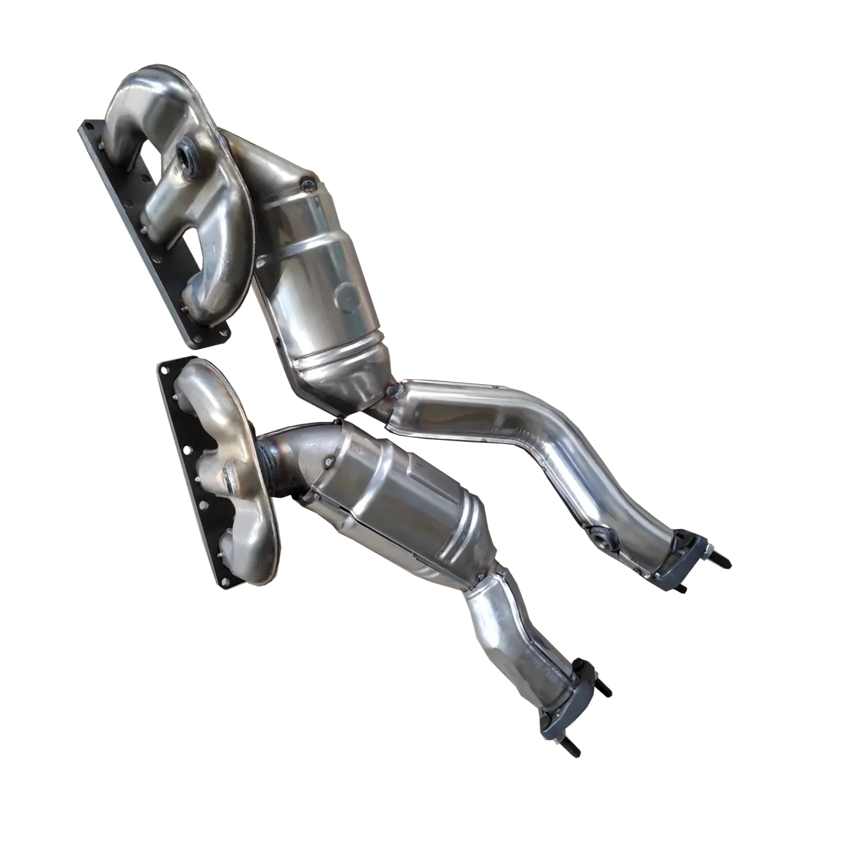 Factory hot sale Customized Euro 4,5,6 catalytic converter for E46 X5 E53 E39 catalytic converter