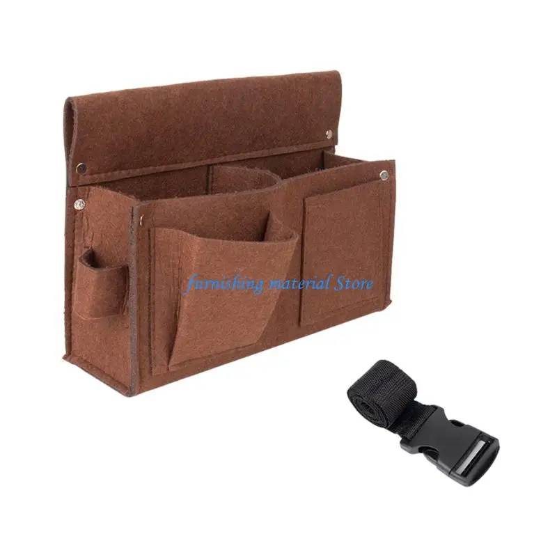 Y5GD Waist Carry Tool with Multi Pocket Layout for Workday Use