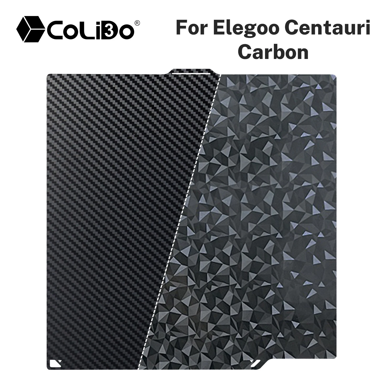 260x271 Build Plate For Elegoo Centauri Carbon Double-Sided Smooth PEO PET for Centauri Carbon 3D Printer Heatbed Build Plate